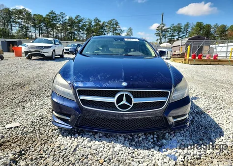 2014 Mercedes-Benz Cls 550 from USA, damaged, VIN WDDLJ7DB3EA101362